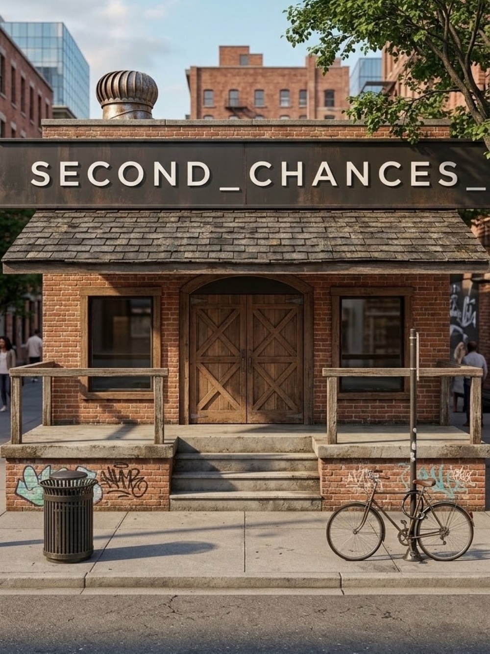 Upcycled by Second Chances. Save 25% when you buy 2 or more items.